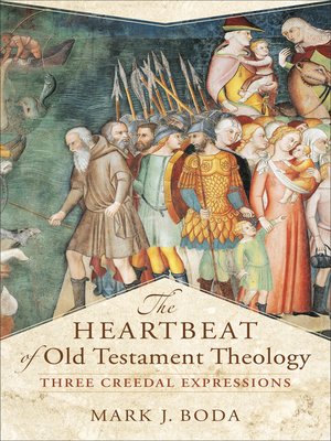 cover image of The Heartbeat of Old Testament Theology